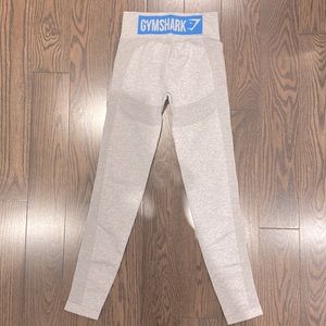 Gymshark seamless leggings.  Grey marl. Size S.  Perfect condition.